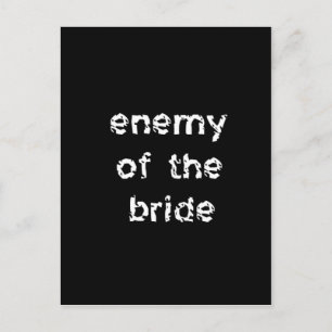 Brides fiende vykort
