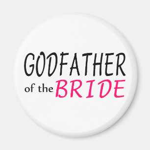Brides gudfader magnet