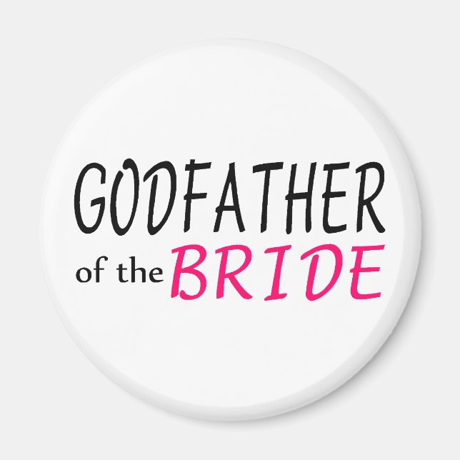 Brides gudfader magnet (Framsidan)