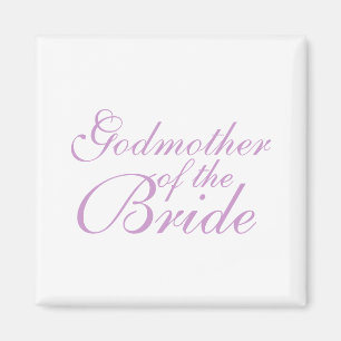 Brides gudmor magnet