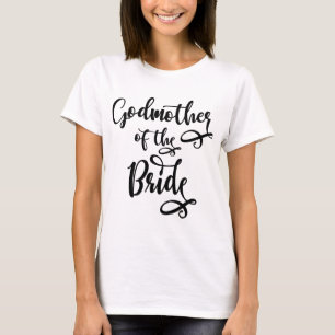 Brides gudmor t shirt