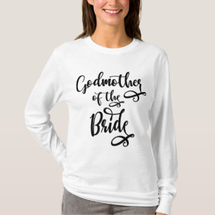 Brides gudmor t shirt