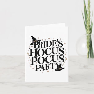 Brides Hocus Pocus Party Chelorette Halloween 1 Kort