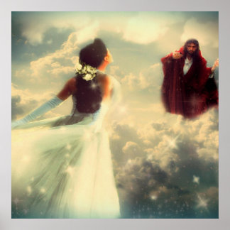 Brides-inbjudan Poster