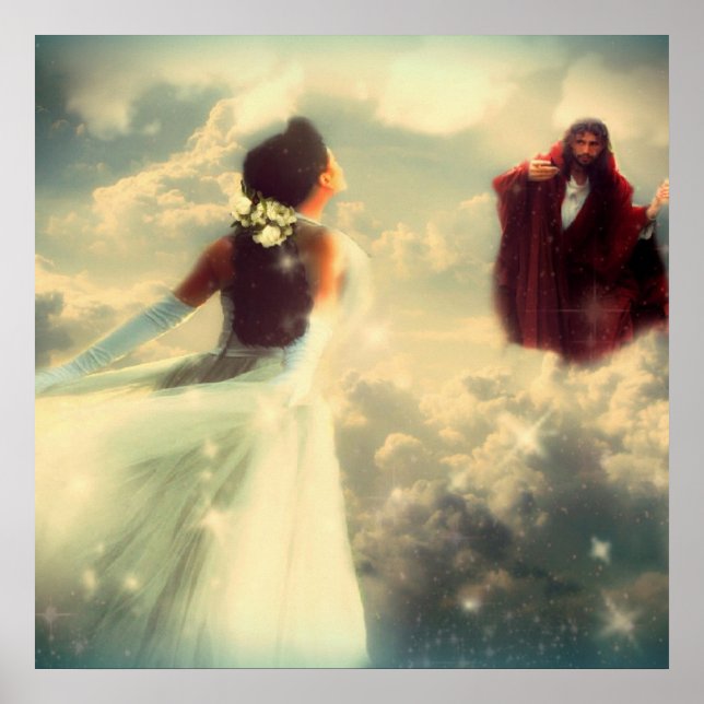 Brides-inbjudan Poster (Framsidan)