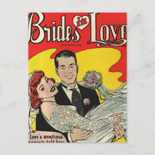 Brides Kärlek Vykort