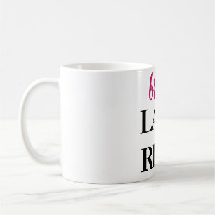 Brides Last Ride Land Bachelorette Kaffemugg