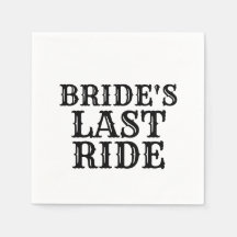 Brides Last Ride