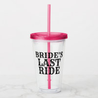 Brides Last Ride