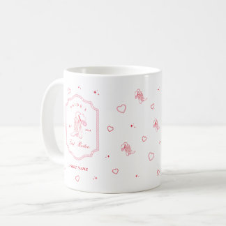 Brides Last Rodeo Bachelorette Kaffemugg