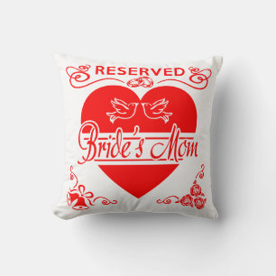 Brides Mamma Cushion Reserverad för Brides Mamma. Kudde