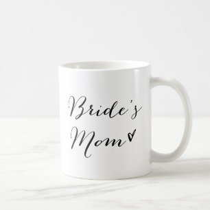 Brides Mamma Modern calligrafi Mugg