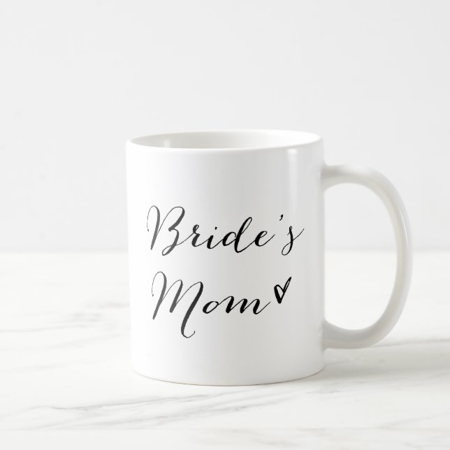 Brides Mamma | Modern calligrafi Mugg (Höger)