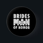 Brides Man of Honor Bröllop tee Bachelor Bachelore Knapp<br><div class="desc">Brides Man of Honor Bröllop Tee Bachelor Bachelorette Party</div>
