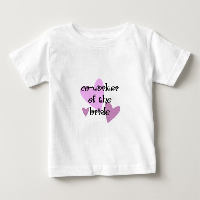 Brides medarbetare tee shirt (Framsida)