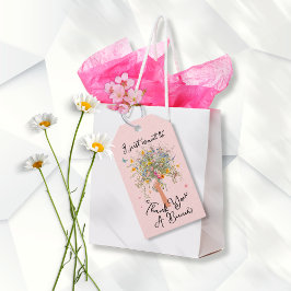 Brides Möhippa Huge WildblomBouquet Presentetikett