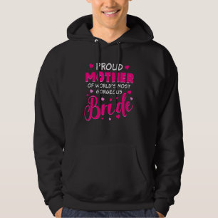 Brides Mor-Bröllop-kostym för Mor Hoodie