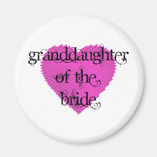 Brides mordotter magnet (Framsidan)