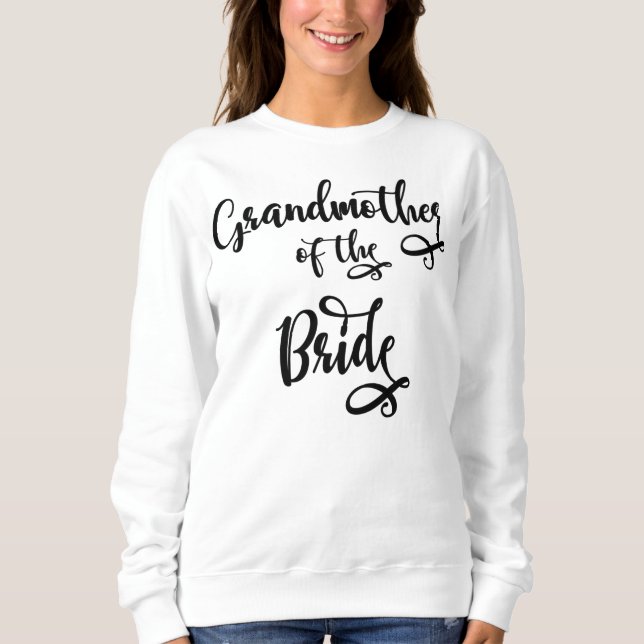 Brides mormor t shirt (Framsida)