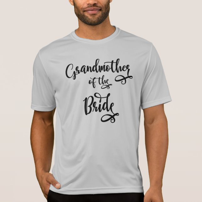 Brides mormor t shirt (Framsida)