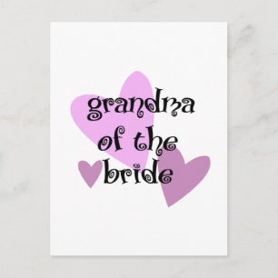 Brides mormor vykort