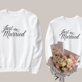 Brides Ny gifta Matching Honeymoon Outfit T Shirt