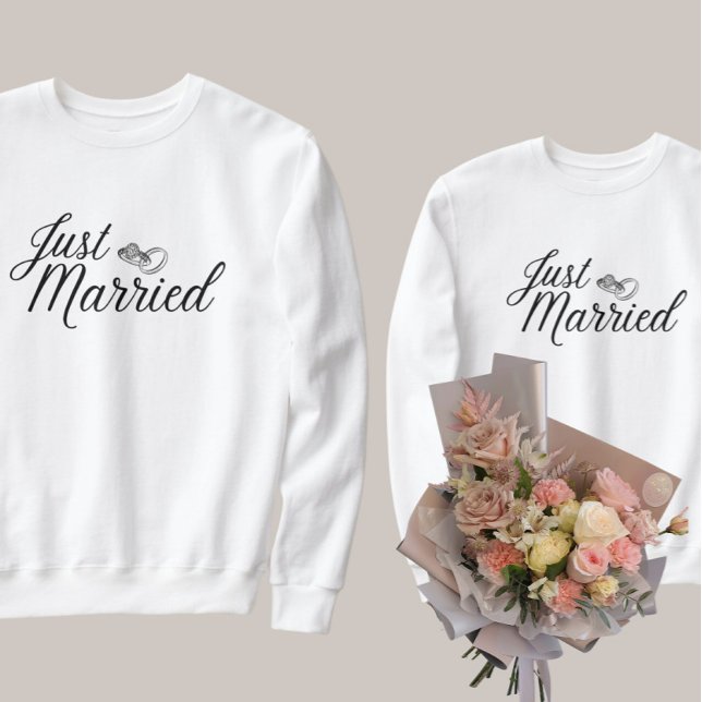 Brides Ny gifta Matching Honeymoon Outfit T Shirt (just married matching couples shirt  - Bride)