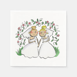 Brides Pappersservett