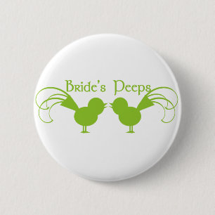 Brides Peeps/ Grönt Knapp