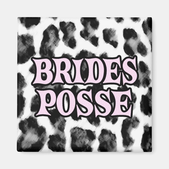 Brides Posse Magnet (Framsidan)