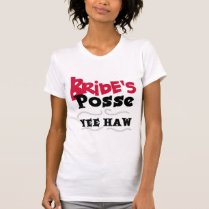 Brides Posse T-shirt