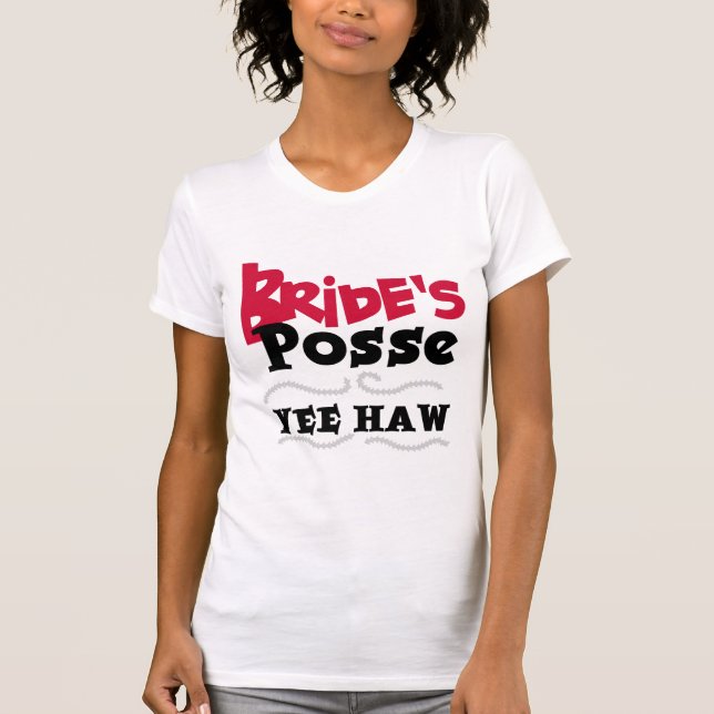 Brides Posse T-shirt (Framsida)