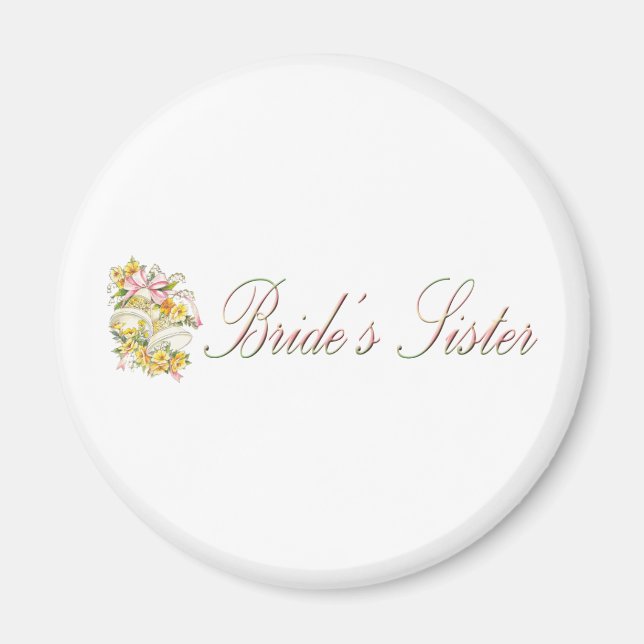 Brides Sister Magnet (Framsidan)