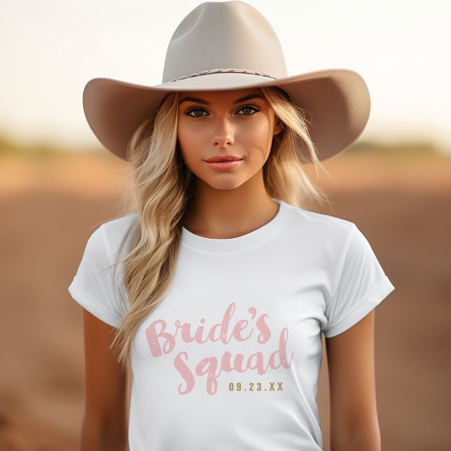  Brides Squad Personlig Bachelorette Tröja (Skapare uppladdad)