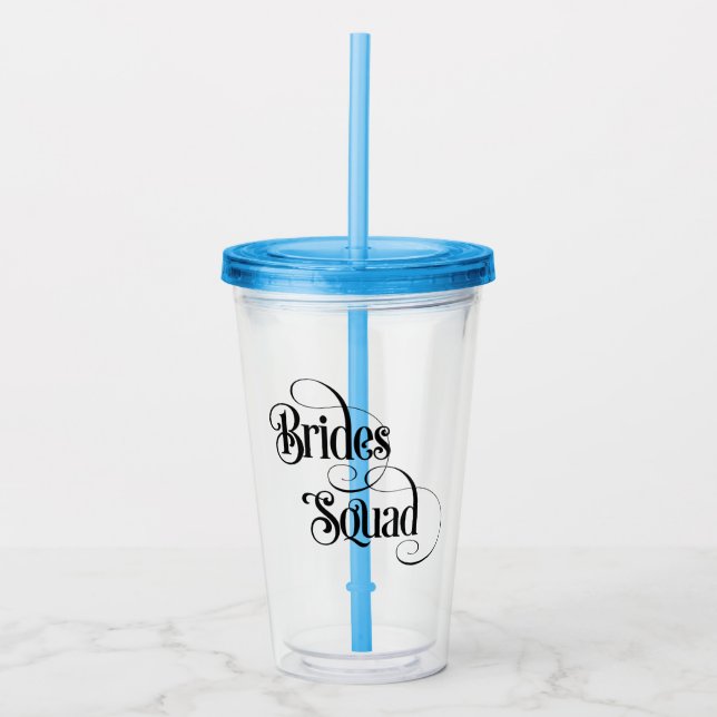 Brides Squad Take Away Mugg (Framsida)