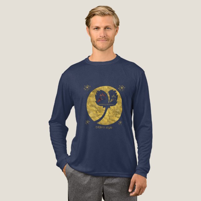 Brides Stil T Shirt (Hel framsida)