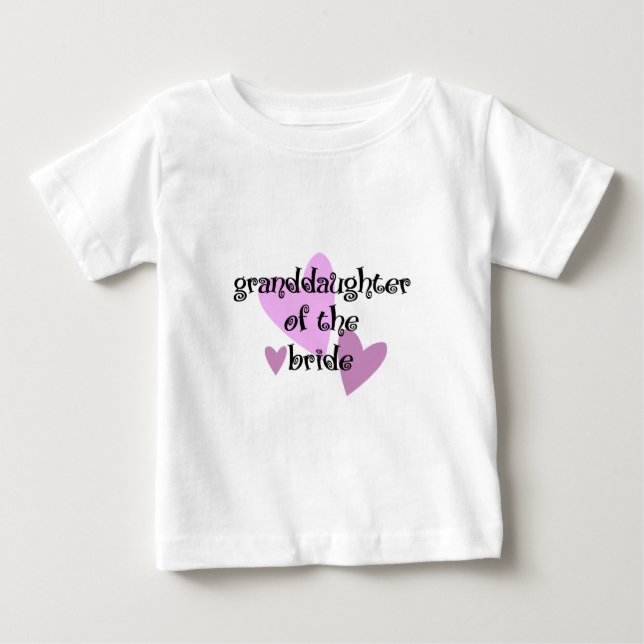 Brides stordotter tee shirt (Framsida)