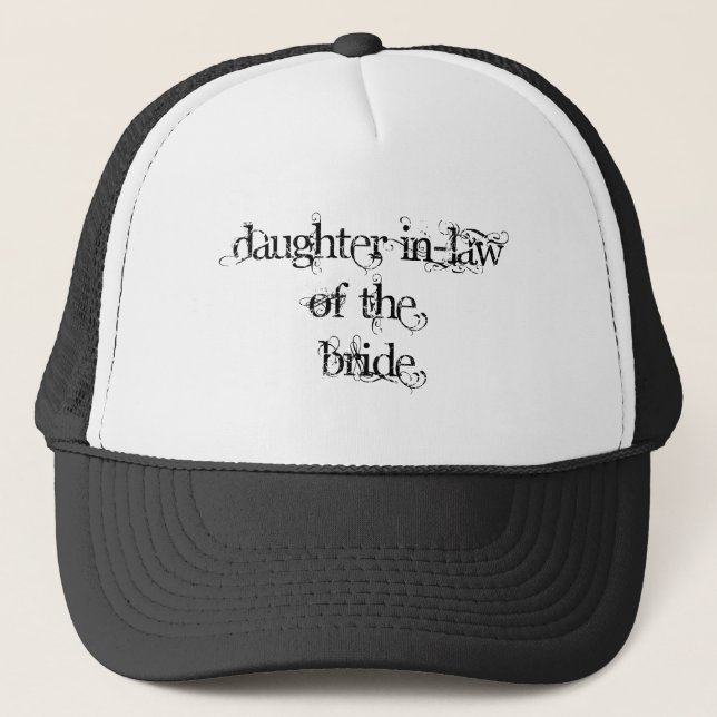 Brides svärdotter truckerkeps (Framsida)