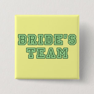 Brides Team Lapel-knapp Knapp