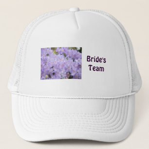 Bride's Teams Truckers hattar Bröllopsfest Hats Truckerkeps