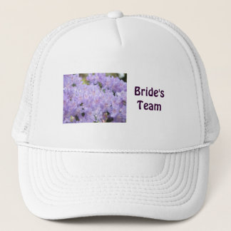 Bride's Teams Truckers hattar Bröllopsfest Hats Truckerkeps