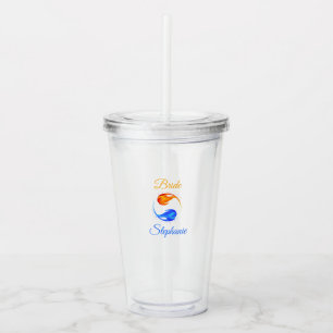 Brides-Twin Flame Bröllop- Take Away Mugg