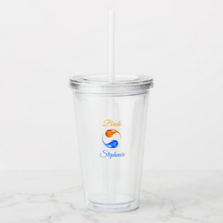 Brides-Twin Flame Bröllop- Take Away Mugg
