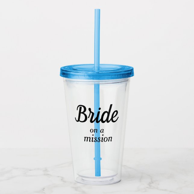 Brides Vatten Supply Take Away Mugg (Framsida)