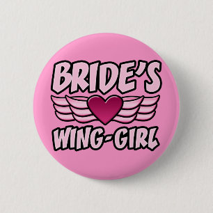 Brides Vinge-Girl Bachelorette Party Knapp