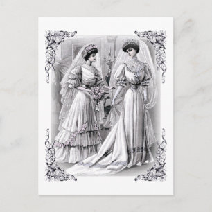 Brides - vykort