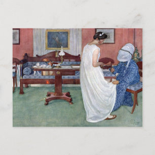Bridesmaid 1910 vykort