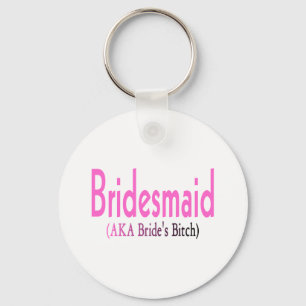 Bridesmaid (alias) nyckelring