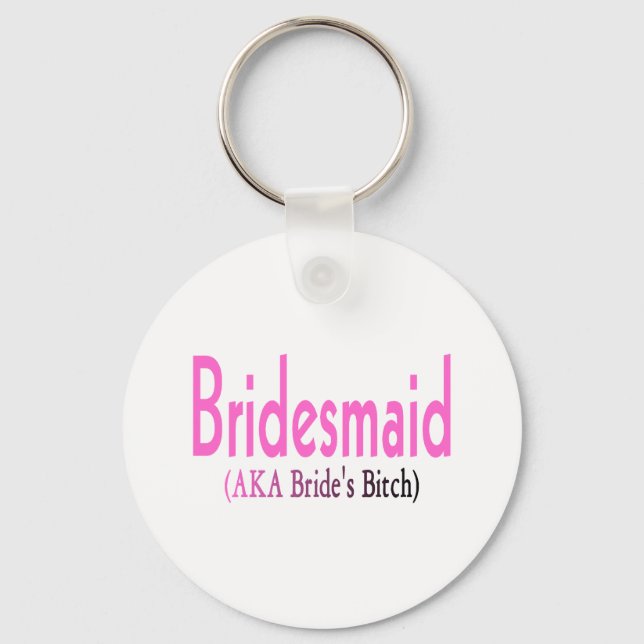 Bridesmaid (alias) nyckelring (Framsida)