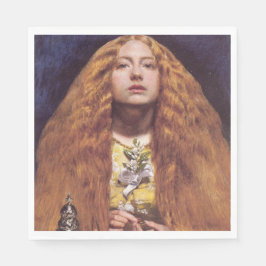 Bridesmaid (av John Everett Millais) Pappersservett
